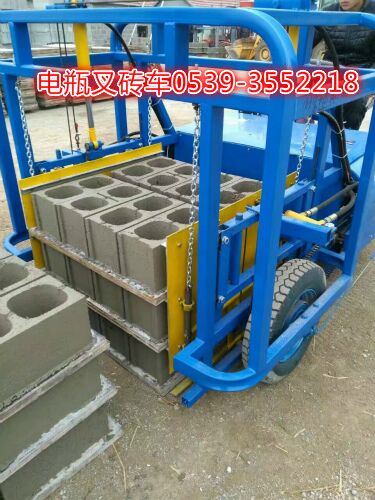 空心磚電瓶拉坯車與運磚車 免燒磚機的高效物流拍檔