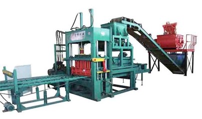 新疆內蒙古免燒磚機JF-QT5-15A 環保高效建材生產設備的卓越選擇