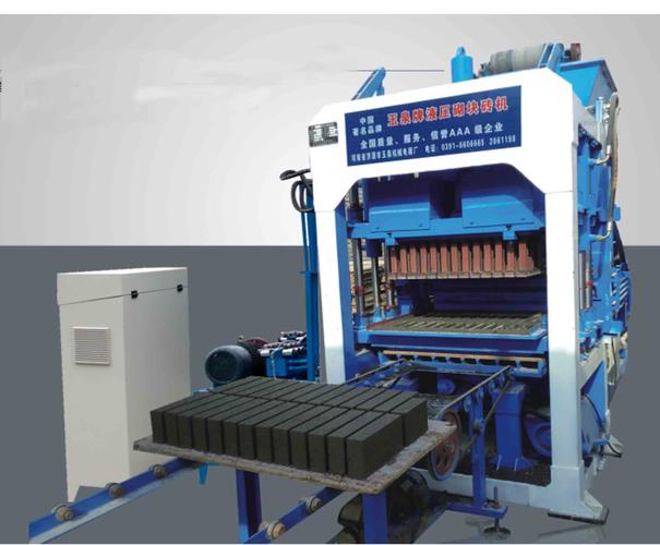 QTY-4免燒磚機 環保制磚的優選方案