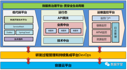 企業數字化轉型的核心要素與能力框架——聚焦軟件開發及運行平臺服務